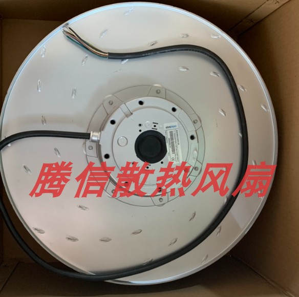 德国ebmpapst风机R4D560-AQ03-01 高压变频柜散热风扇230-400V