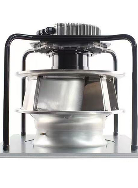 K3G355-PI93-02 380-480V 4.1A 2680W AHU净化离心风机