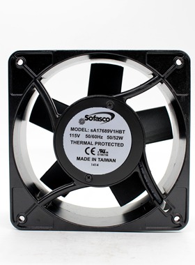 原装 台湾 Sofasco SA17689V1HBT 115V 50/52W 18cm 散热 风扇