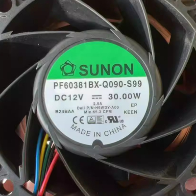 SUNON 建准PF60381BX-Q090-S99 DC12V 一30.00W H9WDY-A00 风扇