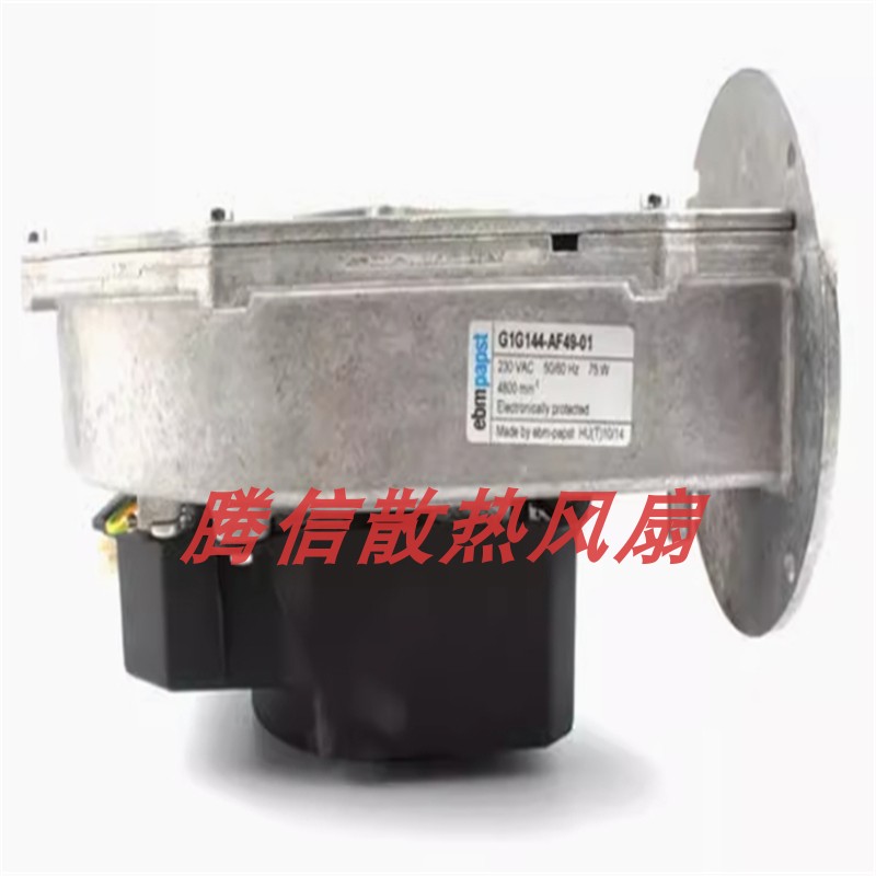 G1G144-AF49-15原装ebmpapst G1G144-AF49-01 230V 75W燃气鼓风机