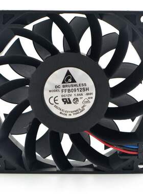 台达 9025 12V 1.04A 9CM 暴力大风量 服务器 机箱风扇 FFB0912SH