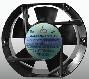 SJ1751HA2全新原装台湾三巨AC220V 17251 散热风机风扇。0.12A