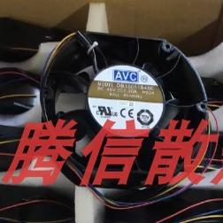 AVC 原装DB15051B48E 48V 0.90A 17251铝框机柜散热风扇