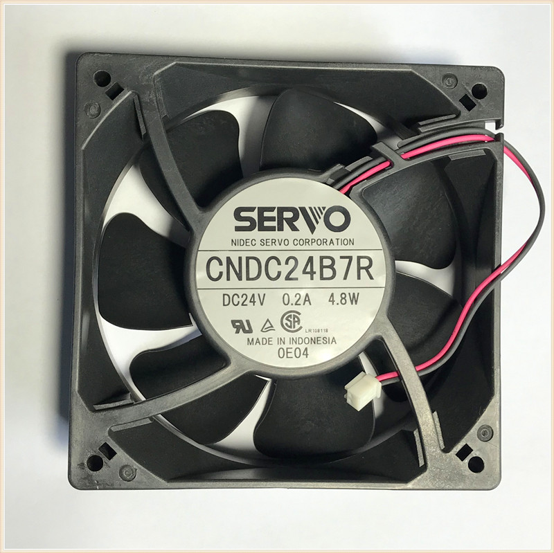 CNDC24B7R变频器70系列风扇/小风机 DC24V 0.2A 4.8W