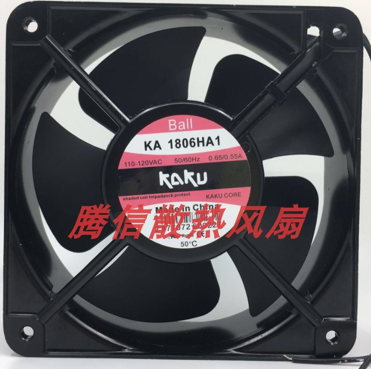 KA1806HA2-2 KA1806HA2 KA1806HA1 110V KA1806HA3 卡固KAKU 风扇