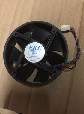 EKL HA9225M12F-Z 12V 0.30A 散热风扇 风机 宽9.5CM PWM四针接口