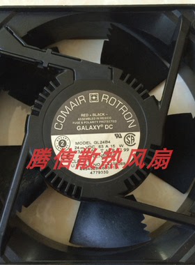 GL24B4X -E1 24V 0.63A 12738MM 康姆罗顿COMAIR直流风机
