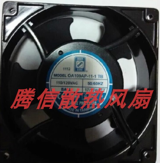OA109AP-11-1TB 全新原装正品Orion Fans 110/120VAC 轴流风扇
