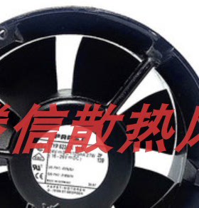 6224N/21H 24V 1125MA 27W 原装正品德国PAPST 5线 铝框设备风扇