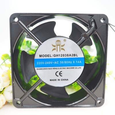 滚珠轴承220V散热风扇
