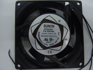 25MM轴流散热风扇风机 9CM公分 2092HBL建准AC220V92