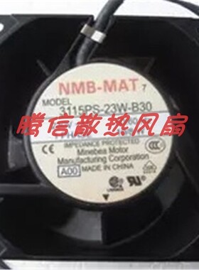 NMB-MAT 3115PS-23T-B30 AC 230V 10W 8cm 8038工业机柜 散热风扇