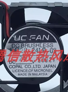 F412R-24LB-03 原装 COPAL 24V 40*40*12MM 4012散热风扇