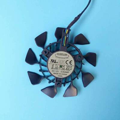 华硕GTX780/780TI R9280/290/280X/290X显卡12V散热风扇T129215SU