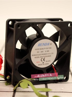 RUNDA RSH7025S24N35 7CM 7025 24V 0.18A 变频器电焊机风扇