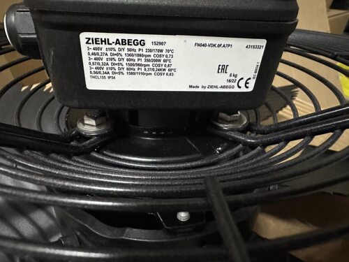 德国进口FN040-VDK.OF.A7P1 380V-400V 制冷设备使用风机
