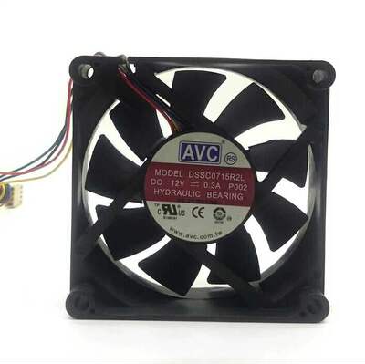 AVC DSSC0715R2L 7015 CPU 7cm厘米风扇12V 0.3A大风量4线PWM