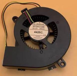 EMP 爱普生EB X68投影机风扇SF72H12 410W 04E 400W