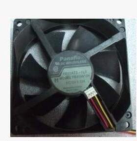 原装Panaflo/6B11A73-1LX FBA09A12H 12VDC 0.29A/9025 2线