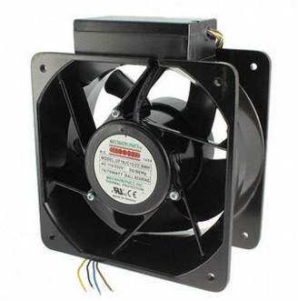 MECHATRONICS 风机 UF18JC12 BTHD AC115V 78/72W 18090 风扇