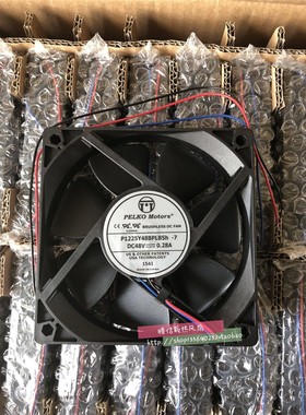 PELKO MOTORS派尔可 P1225Y48BPLB5h-7 DC48V 12厘米变频器风扇