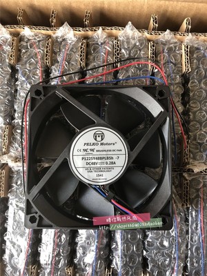 PELKO MOTORS派尔可 P1225Y48BPLB5h-7 DC48V 12厘米变频器风扇