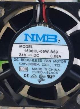 A90L-0001-0441 1606KL-05W-B59原装正品NMB 三线 发那科系统风扇
