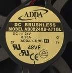 AD0924XB-A71G原装ADDA协喜 DC24V 0.25A 9225 两线轴流散热风扇