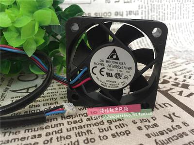原装台达 AFB0524HHB 5015 24V 0.12A 5CM 大风量 变频器风扇