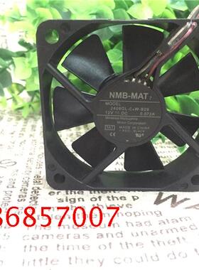 原装NMB 6CM6015 12V0.072A3线静音散热风扇GL2406ML-04W-B20/B29