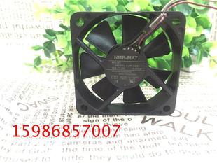 NMB B20 6CM6015 04W B29 12V0.072A3线静音散热风扇GL2406ML 原装