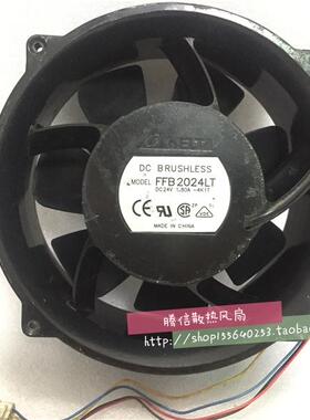 原装正品台达大风量20CM 24V 1.80A FFB2024LT 20070金属铝框风扇