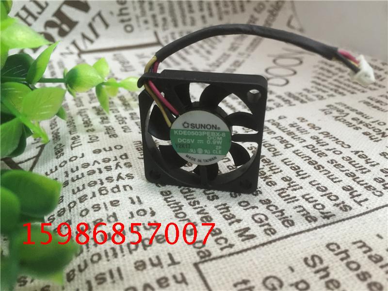 正品 建准SUNON 3006 KDE0503PEBX-8 5V 0.9W 6MM厚 超薄3CM3厘米