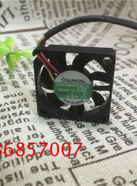 正品 建准SUNON 3006 KDE0503PEBX-8 5V 0.9W 6MM厚 超薄3CM3厘米