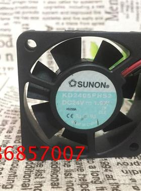 原装台湾SUNON 5015 KD2405PHS2 24V 1.9W 散热风扇 50*50*15MM