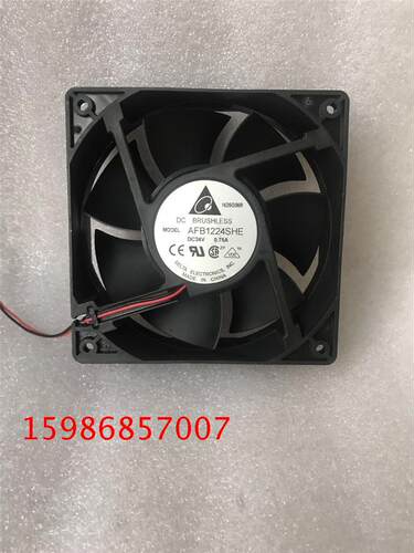 台达 AFB1224SHE 12038 0.75A 12CM 焊机风机 24V工业变频器风扇