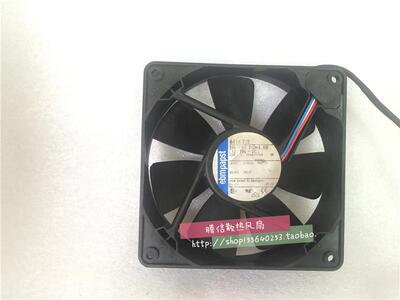 原装papst TYP 4414 F/2D 24V 210mA 5W 12025 3线高端设备风扇