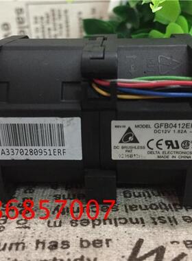 服务器316160台达GFB0412EHS 12V 1.82A 4056暴力双电机风扇