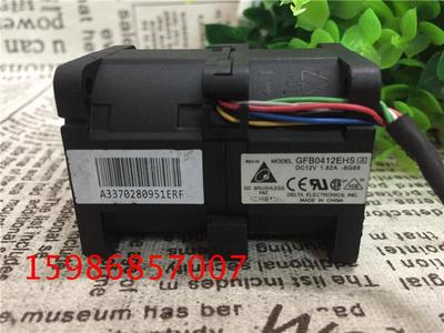 服务器316160台达GFB0412EHS 12V 1.82A 4056暴力双电机风扇