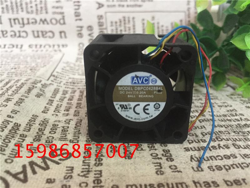 原装AVC GDD0428C02 DBPC0428B4L 24V0.20A防水散热风扇