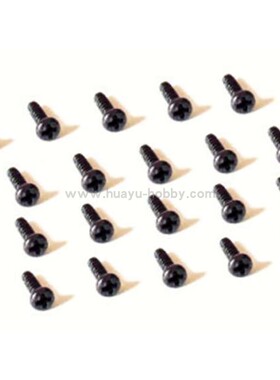 HBX海博星1/24配件25051盘头自攻牙螺丝2x10遥控模型越野大脚原厂