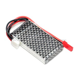 7.4V 2S 450mAh锂电池JST插头20C遥控模型飞机直升机穿越机动力