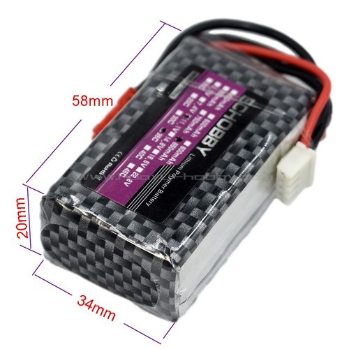 11.1V3S850mAh35C航模锂电池