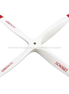 10x8逆时针4叶 油动榉木桨白色 甲醇汽油发动机遥控模型飞机 航模