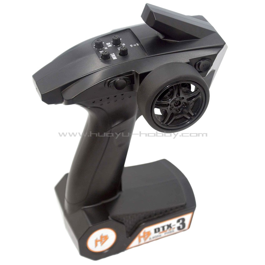 SST 赛速模型3通道2.4G遥控器 防失控 车船快艇配件