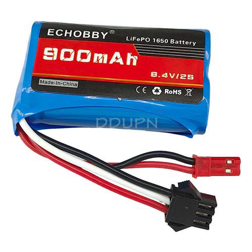 ECHOBBY模型玩具配件6.4V锂电池