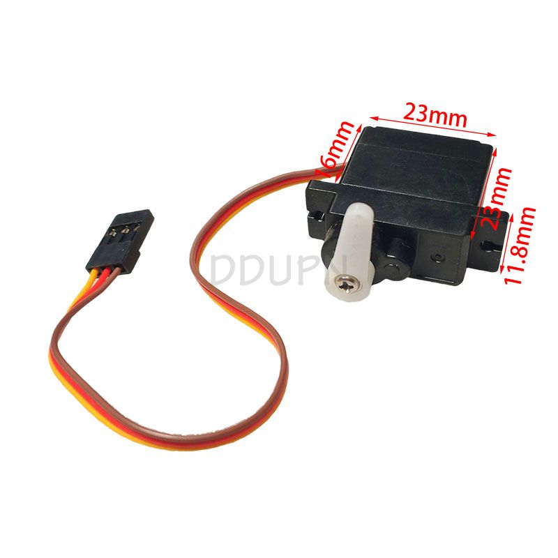 UdiR优迪玩具配件防水舵机适用