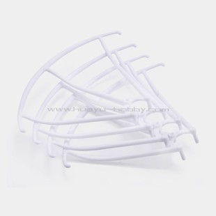 螺旋桨护架白色4只航拍无人机穿越机多旋翼飞行器原厂售后 SH5