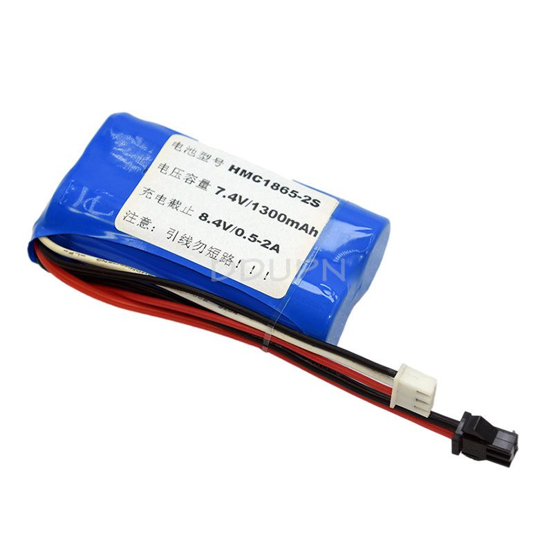 DDUPN遥控玩具7.4V锂电池SM2P头